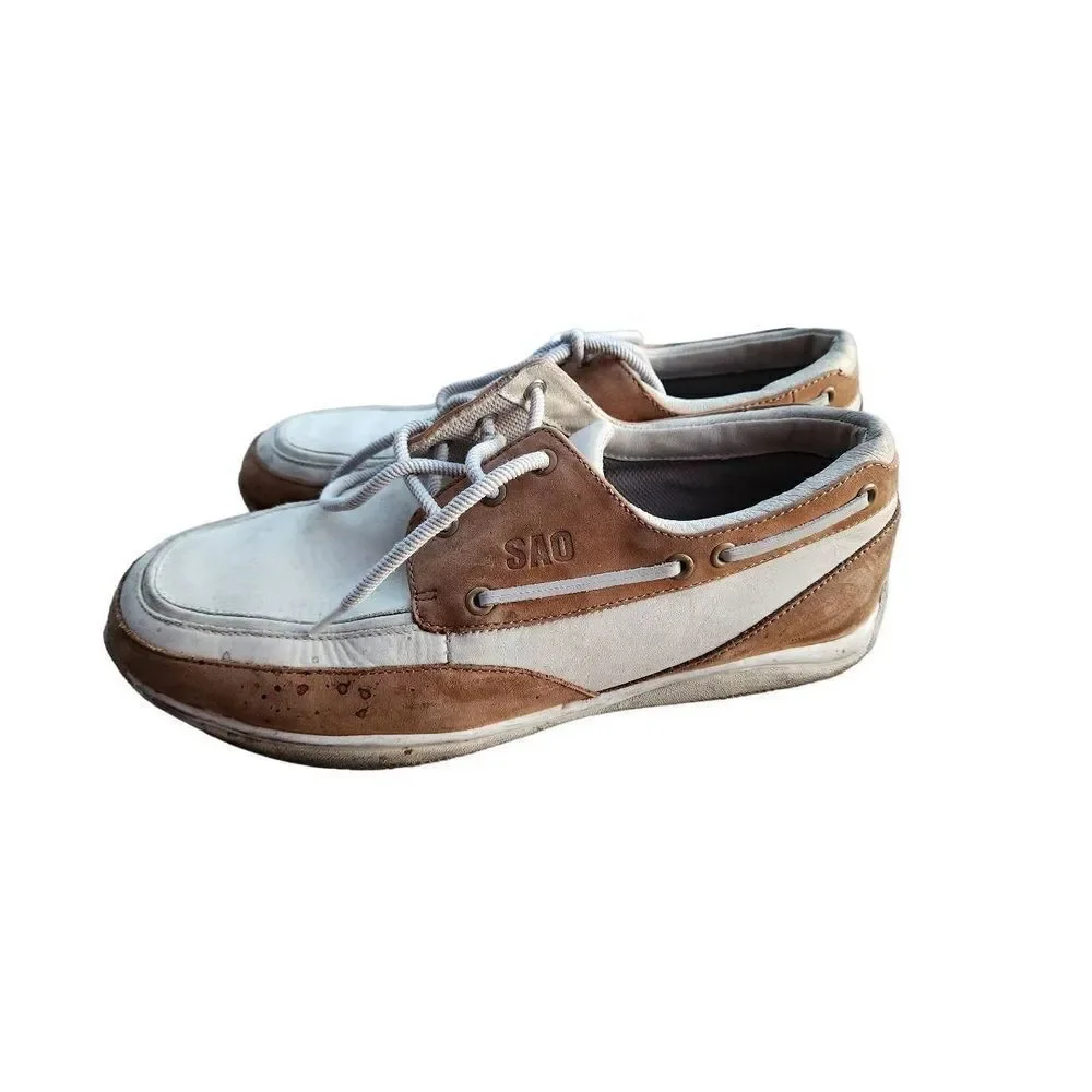 Sao 10M boat shoes